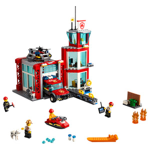 LEGO - City Fire Brandstation