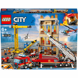 LEGO - City Fire Brandkåren i centrum