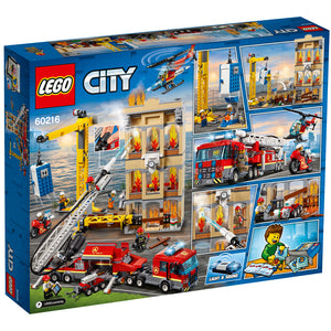 LEGO - City Fire Brandkåren i centrum