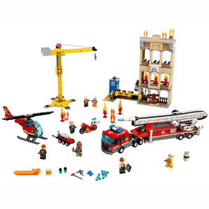 LEGO - City Fire Brandkåren i centrum