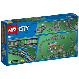 LEGO - City Trains Växlar