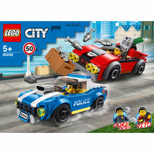 Last inn bildet i Galleri-visningsprogrammet, LEGO - City Police Motorvägsarrestering
