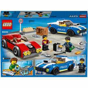 LEGO - City Police Motorvägsarrestering