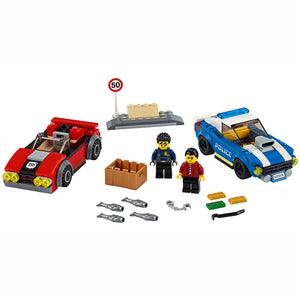 LEGO - City Police Motorvägsarrestering