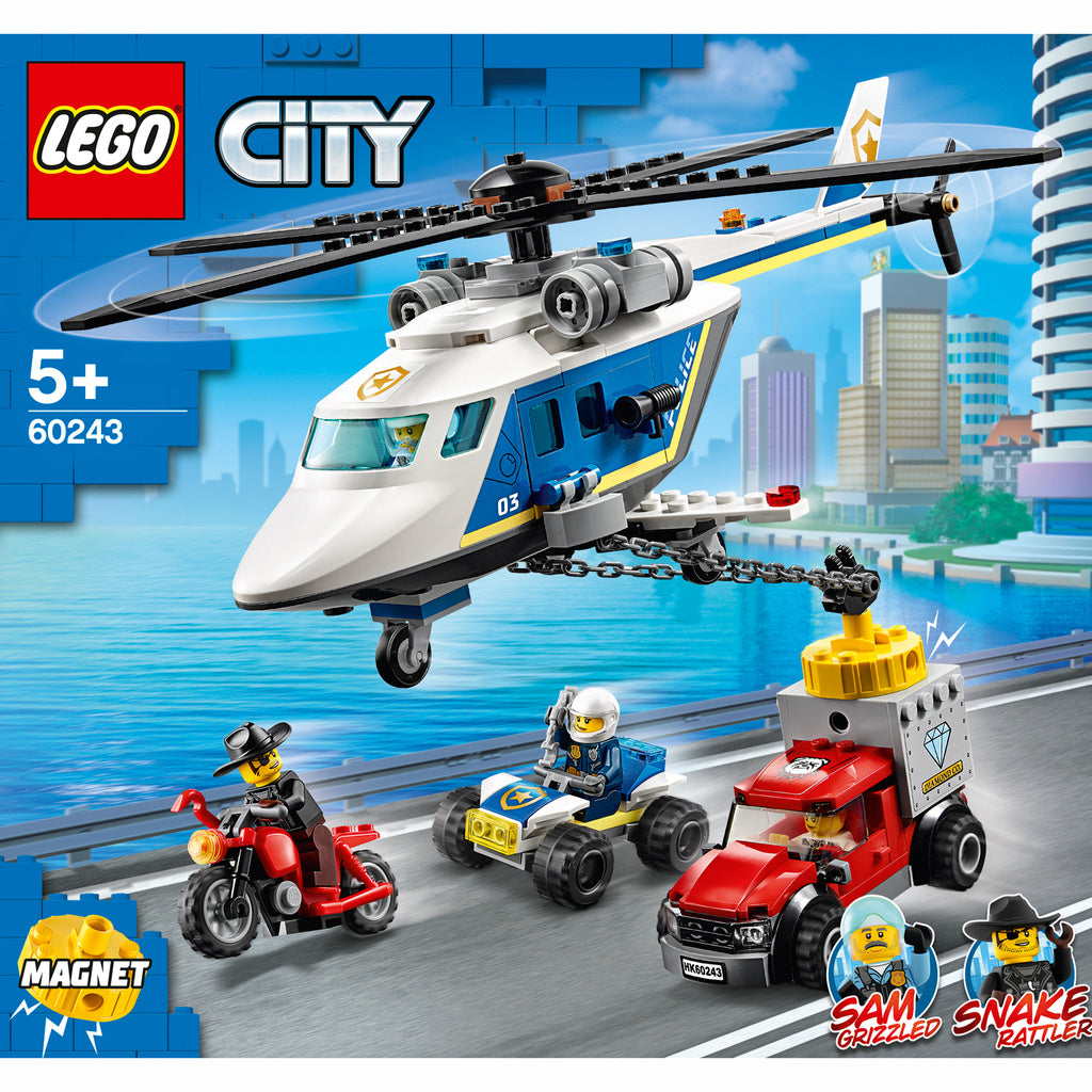 LEGO - City Police Polishelikopterjakt