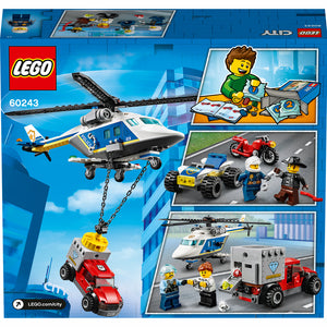 LEGO - City Police Polishelikopterjakt