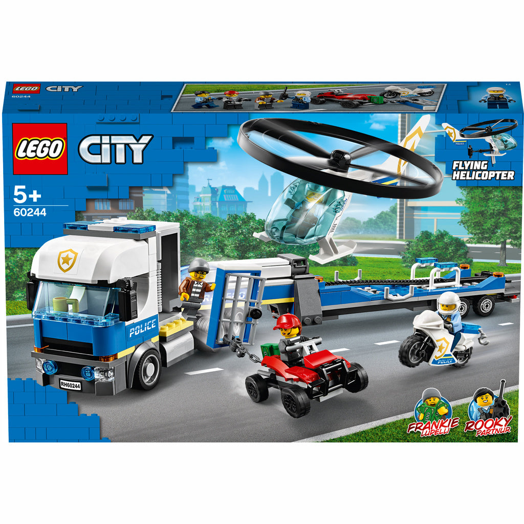 LEGO - City Police Polishelikoptertransport