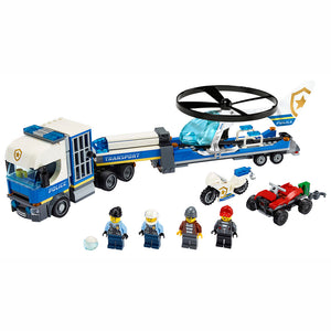 LEGO - City Police Polishelikoptertransport