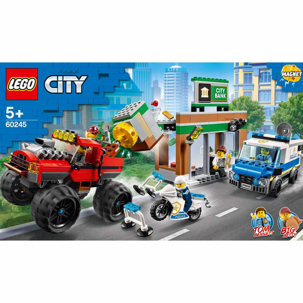 LEGO - City Police Monstertruckskupp