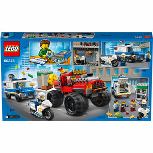 LEGO - City Police Monstertruckskupp