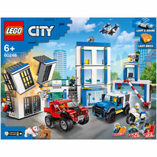 Last inn bildet i Galleri-visningsprogrammet, LEGO - City City Police Polisstation
