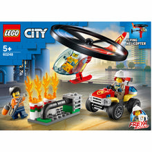 Last inn bildet i Galleri-visningsprogrammet, LEGO - City Fire Räddning med brandhelikopter
