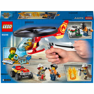 LEGO - City Fire Räddning med brandhelikopter