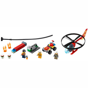 LEGO - City Fire Räddning med brandhelikopter