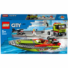 Last inn bildet i Galleri-visningsprogrammet, LEGO - City Great Vehicles Racerbåtstransport
