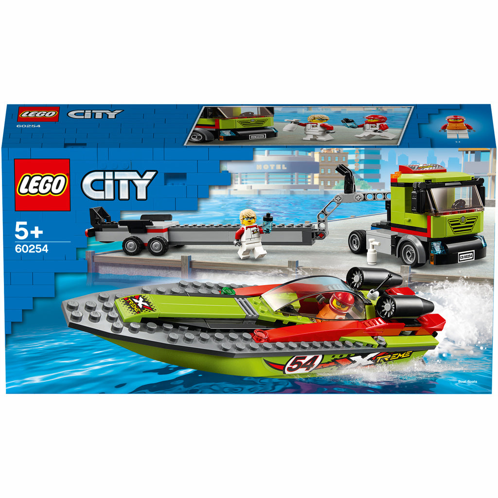 LEGO - City Great Vehicles Racerbåtstransport