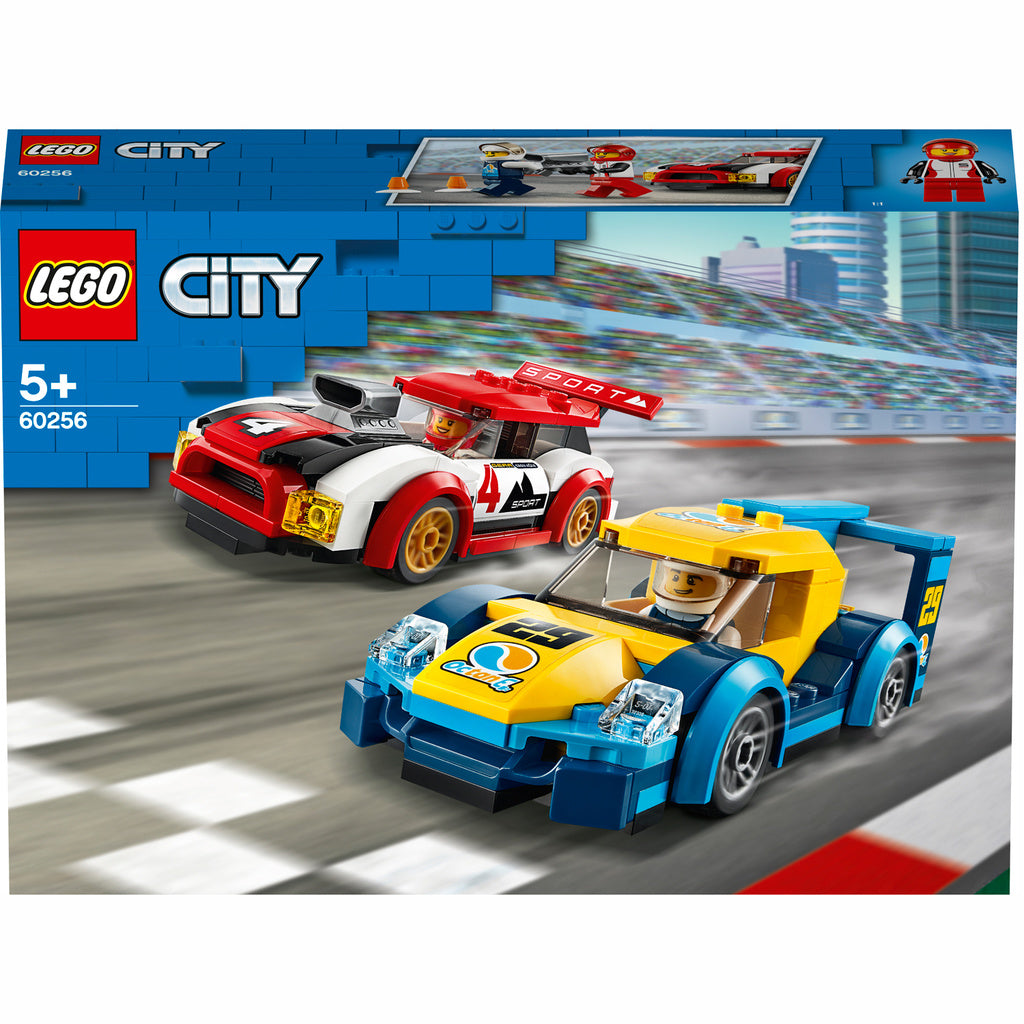 LEGO - City Nitro Wheels Racerbilar