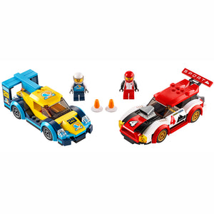 LEGO - City Nitro Wheels Racerbilar