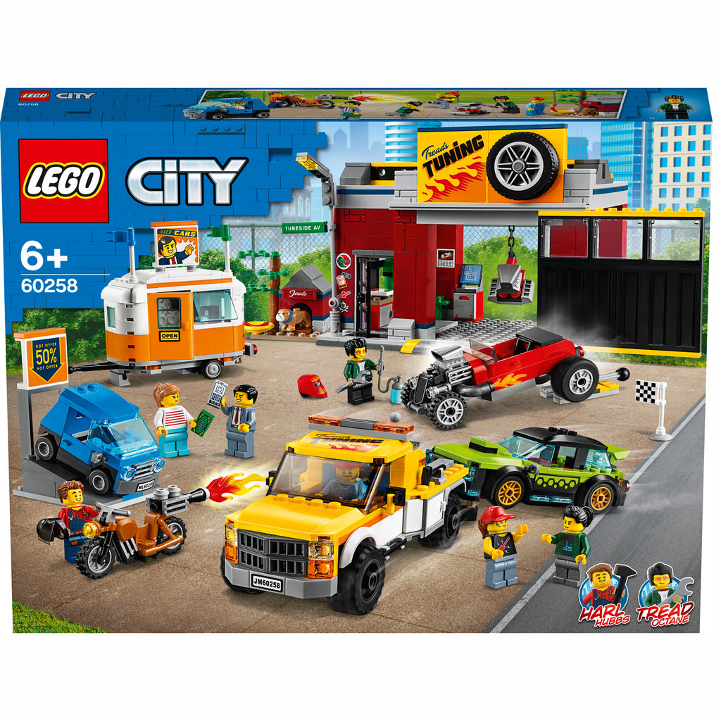 LEGO - City Nitro Wheels Bilverkstad