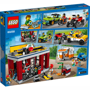 LEGO - City Nitro Wheels Bilverkstad