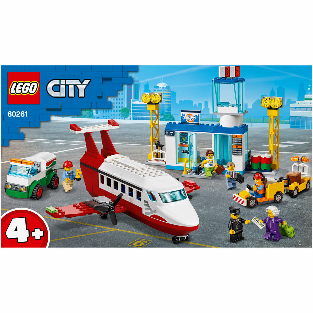 LEGO - City Airport Flygplats