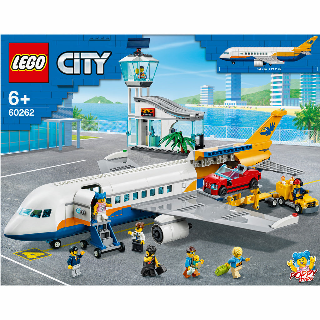 LEGO - City Airport Passagerarplan