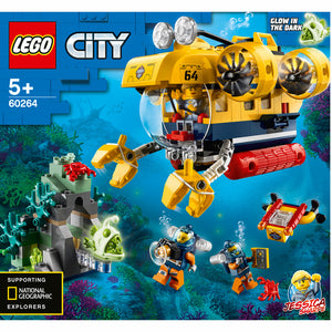 LEGO - City Oceans Utforskarubåt