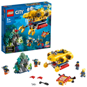 LEGO - City Oceans Utforskarubåt