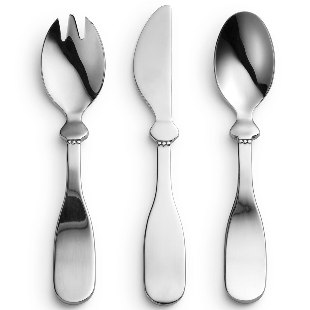 Elodie Details - Children's Cutlery set Silver