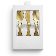 Ladda upp bild till gallerivisning, Elodie Details - Children&#39;s Cutlery set Matt gold/Brass
