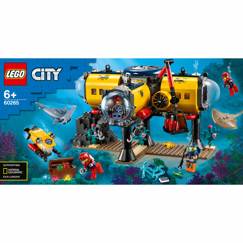 LEGO - City Oceans Forskningsbas