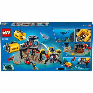 LEGO - City Oceans Forskningsbas