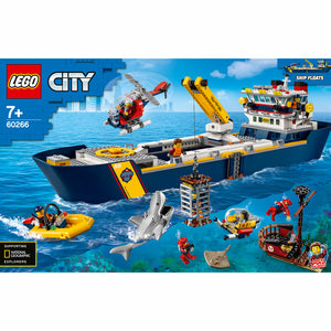 LEGO - City Oceans Utforskarskepp