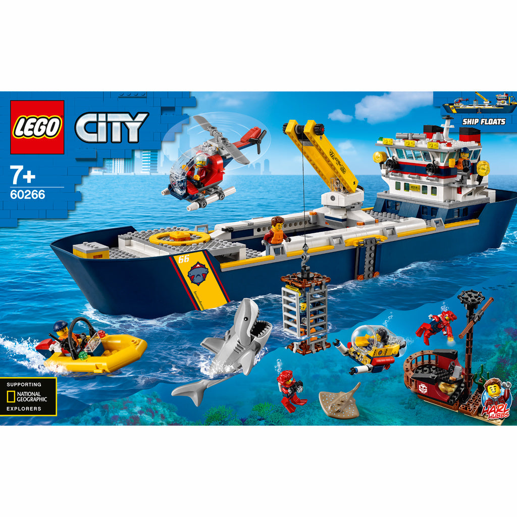 LEGO - City Oceans Utforskarskepp