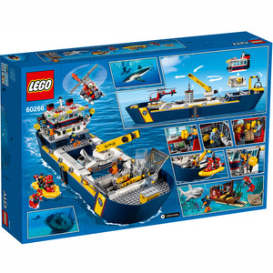 LEGO - City Oceans Utforskarskepp