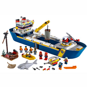 LEGO - City Oceans Utforskarskepp