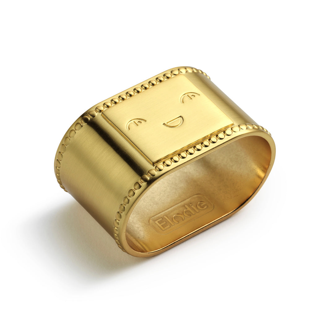 Elodie Details - Napkin Ring Matt gold/Brass