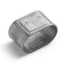 Last inn bildet i Galleri-visningsprogrammet, Elodie Details - Napkin Ring Antique Silver
