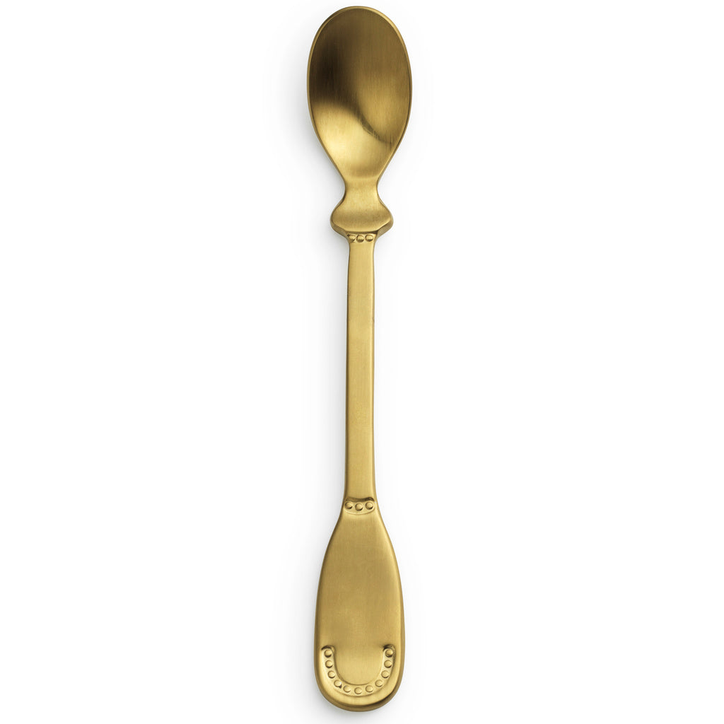 Elodie Details - Feeding spoon Matt gold/Brass