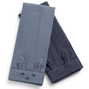 Elodie Details - Baby Napkins 2pcs Tender Blue/Juniper Blue