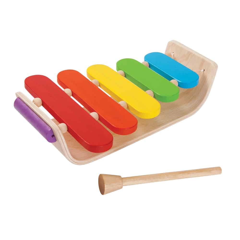 PlanToys - Oval Xylophone