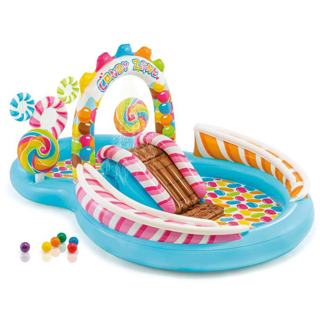 INTEX - Lekpool Candy Zone Play Center