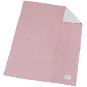 Rätt Start - Quiltad Filt Dusty Pink