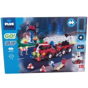 PLUS-PLUS - Go! Fire and Rescue