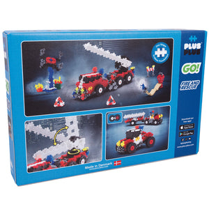 PLUS-PLUS - Go! Fire and Rescue