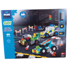 Ladda upp bild till gallerivisning, PLUS-PLUS - Go! Street racing super set
