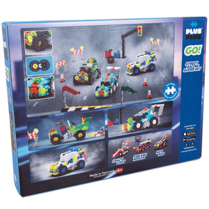 PLUS-PLUS - Go! Street racing super set