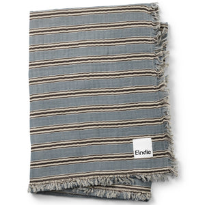 Elodie Details - Soft Cotton Blanket Sandy stripe