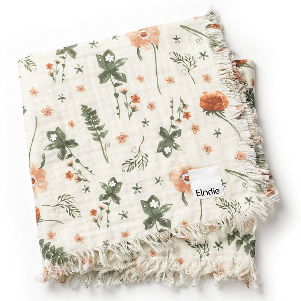 Elodie Details - Soft Cotton blanket Meadow Blossom