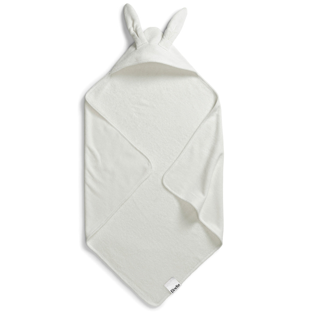 Elodie Details - Hooded Towel Vanilla White Bunny